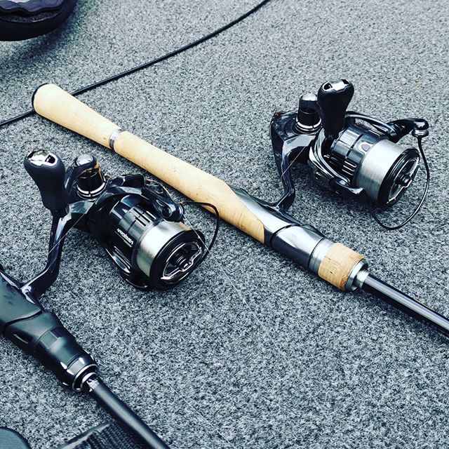 19ヴァンキッシュって、確かに驚くくらい軽いですね…#シマノ #shimano ...