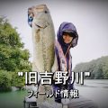 :[保存版] 日本屈指のタイダルリバー・”旧吉野川”フィールド情報